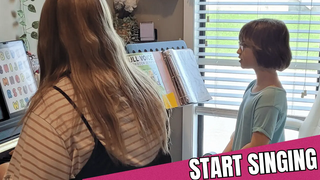 Vocal lessons at Adkins Music Lessons in Omaha, Nebraska